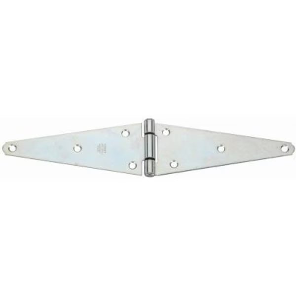 8 Zinc Strap Hinge, National Mfg/Spectrum Brands Hhi, Mfr#: N128-157